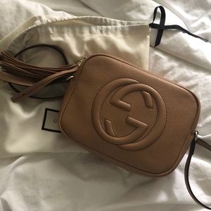 ⭐️BRAND NEW⭐️ Gucci Soho Disco Bag